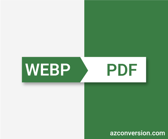 WEBP to PDF Converter