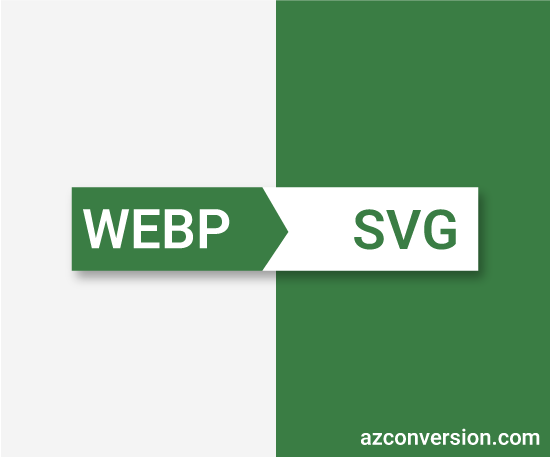 WEBP to SVG Converter